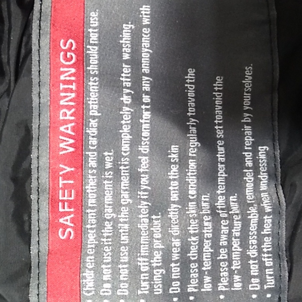NWOT Midian Smart & Safety Work/Winter Coat Sz.MD-19 Unisex (X10 CRATE) - Picture 9 of 11